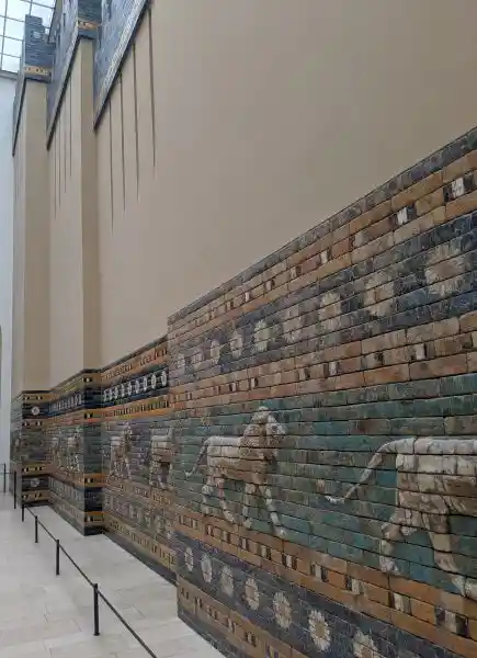 Processional Way at the Ishtar gate, Pergamon Museum, Museum Island, Berlin